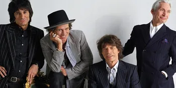 Ultah 50 Tahun, The Rolling Stones Tampilkan Logo Baru