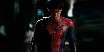 Promo Film, Spiderman Aksi Turuni Dinding Museum