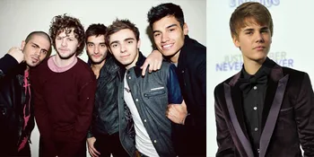 Justin Bieber Tak Berminat Duet Dengan The Wanted?