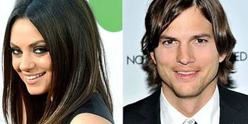 Ashton Kutcher - Mila Kunis Kepergok Berpelukan!