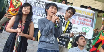 Rendy Ahmad Ikuti Kompetisi Lagu Anti Korupsi di Brazil
