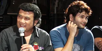 Ridho Rhoma 'Tumbangkan' Ayah Kandungnya