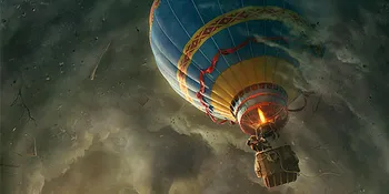 Poster Teaser 'OZ: THE GREAT AND POWERFUL' Dirilis