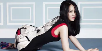 Shin Min Ah Tampilkan Kecantikan Ala Black Swan
