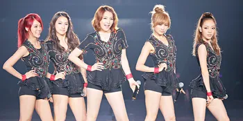 Ikuti BoA - TVXQ, KARA Jual Lebih Dari 1 Juta Single di Jepang