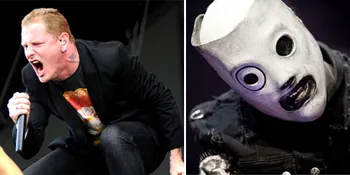 Corey Taylor Pernah Dibakar Personel Slipknot Lainnya!