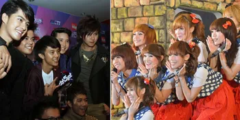 Cherry Belle dan Smash Siap Sukseskan Nickelodeon Awards