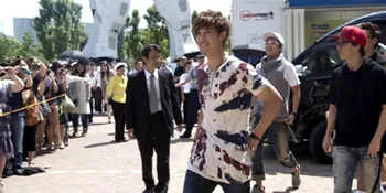 Luncurkan Single Heat, Kim Hyun Joong Gelar Konser Gerilya