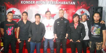 Konser Reuni Dewa 19 di Medan Bangkitkan Kenangan