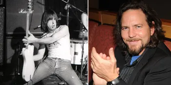 Eddie Vedder Tulis Surat Untuk Gitaris The Ramones