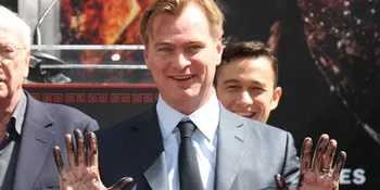 Christopher Nolan Catatkan Diri di Walk of Fame