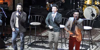 Ketika  Hedi, Mario dan Carlo Berjoget Ala Boyband