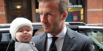 Cerita Unik di Balik Setahun Perjalanan Harper Seven Beckham