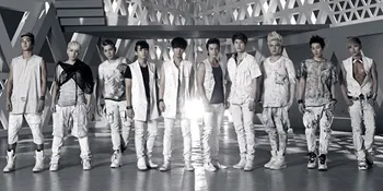 Super Junior Pecahkan Rekor 110 Minggu di Posisi Pertama Chart KKBOX