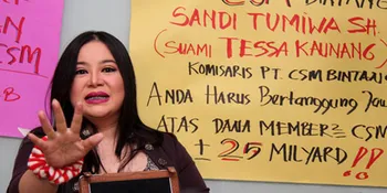Meski Melapor, Annisa Bahar Tetap Berteman Dengan Sandy Tumiwa