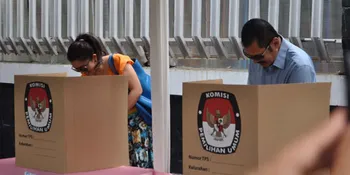 Mayangsari: Kamu Mau Nyoblos Duluan Yang?