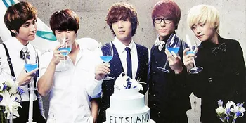 Konser di Jepang, FT Island Sukses Hadirkan 60 Ribu Fans