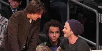 Tom Cruise - David Beckham Sempat Pacaran?