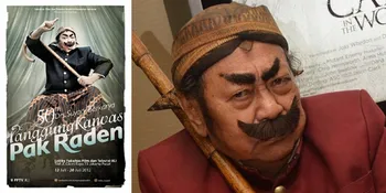 Pak Raden Bikin Pameran Lukisan Tunggal