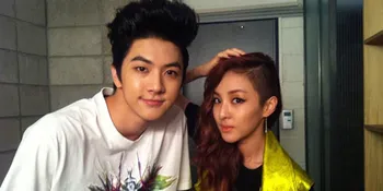 Inilah Pendapat Thunder MBLAQ Tentang Rambut Unik Dara 2NE1