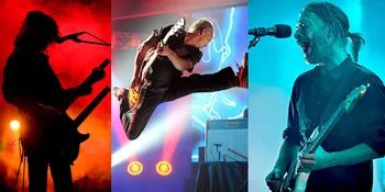 12 Foto Konser Rock Terbaik Versi KapanLagi.com