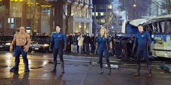 Seri Keluarga Superhero, 'FANTASTIC FOUR' Dibuat Ulang