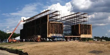 Bahtera Besar Dibuat Untuk Syuting Film 'NOAH'
