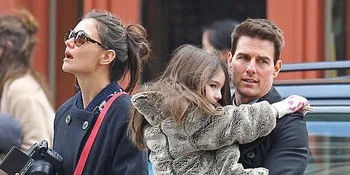 Perdamaian Tom Cruise - Katie Holmes Ternyata Palsu?