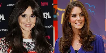 Cheryl Cole: Kate Middleton Itu Fansku