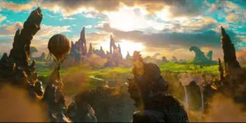 Trailer Perdana 'OZ' Sajikan Lanskap Negeri Fantasi