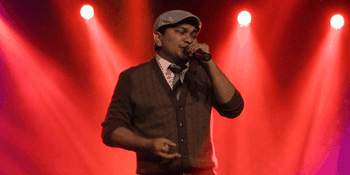 Battle Tompi Pukau Penonton MFUJC 2012