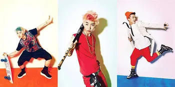 Teaser Foto Comeback B.A.P, Sporty Style!