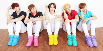 Ganti Nama, Boyband A-PRINCE Rilis Teaser MV Lagu Debut