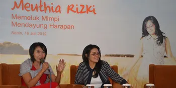 Alberthiene Endah Rilis Biografi Meuthia Rizki