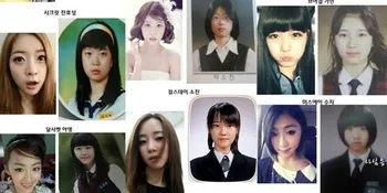 10 Foto Masa Lalu Member Girlband K-Pop, Sejauh Apa Bedanya?