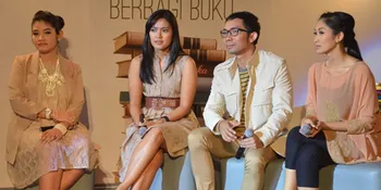 Lima Selebritas Ramaikan Hikmah Puasa 2012 - Berbagi Buku