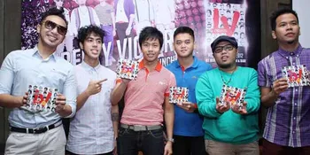 Acara Launching Album 'Liberty Victory', Nidji Tampil Memukau