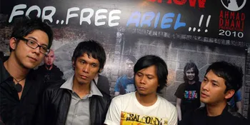 Ariel Bebas, Eks-Peterpan Siap Menjemput