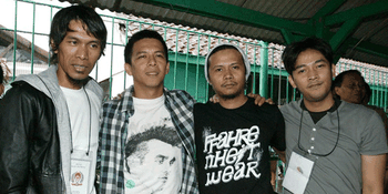 Bebas, Ariel Gelar Syukuran dan Buka Bersama Wartawan