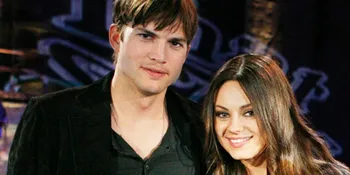 Ashton Kutcher - Mila Kunis Ketahuan Ciuman