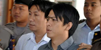 Usai Dapat Wejangan, Ariel Langsung Dibawa Pergi Petugas