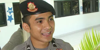 Polisi Ganteng Pun Ikut Kawal Ariel
