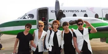 Ryeowook Super Junior Tampilkan 'Pesawat Pribadinya'