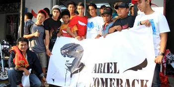 Ariel Siapkan Kejutan Untuk Sahabat Peterpan