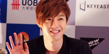 Nenek 70 Tahun Jadi Fans di Konser Jepang Kim Hyun Joong