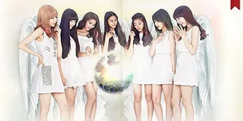 Girlband AOA Rilis Video Teaser Berkonsep 'Malaikat Jatuh'