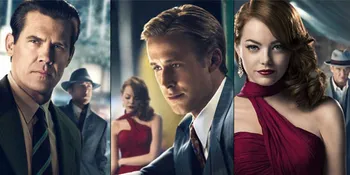 Gara-Gara Joker, 'GANGSTER SQUAD' Rilis Tahun Depan