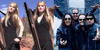 Lagu Metallica Dimainkan Dengan Harpa
