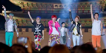 Showcase Mendadak, B2ST Hadirkan 4.000 Fans