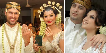 Selebriti Ini Berhasil Membuat Pria Bule Mereka Jadi Mualaf